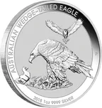 1 Unze Silbermünze Australien Wedge Tailed Eagle 2018