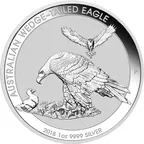 1 Unze Silbermünze Australien Wedge Tailed Eagle 2018
