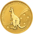 1/10 Unze Goldmünze Australien Känguru 2009