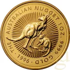 1 Unze Goldmünze Australien Känguru 1996