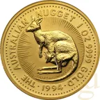 1 Unze Goldmünze Australien Känguru 1994