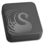 1 Unze Silbermünze Australien Schwan 2018 - polierte Platte