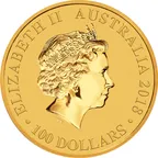 1 Unze Goldmünze Australien Birds of Paradise - Victoria Paradiesvogel 2018