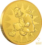 1 Unze Goldmünze Niue Dagobert Duck 2018