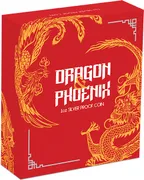 1 Unze Silbermünze Australien Drache & Phönix 2018 - polierte Platte