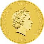 1 Unze Goldmünze Niue Dagobert Duck 2018