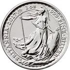 1 Unze Silbermünze Britannia 2017 - 20 Jahre Jubiläum