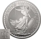1 Unze Silbermünze Britannia 2017 - 20 Jahre Jubiläum