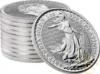 1 Unze Platinmünze Britannia 2022