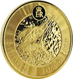 1 Unze Goldmünze Cayman Islands Marlin Speerfisch 2018