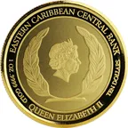 1 Unze Goldmünze EC8 Antigua & Barbuda - Rum Runner 2018