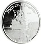 1 Unze Silbermünze EC8 Antigua & Barbuda - Rum Runner 2018