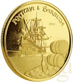 1 Unze Goldmünze EC8 Antigua & Barbuda - Rum Runner 2018
