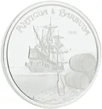 1 Unze Silbermünze EC8 Antigua & Barbuda - Rum Runner 2018