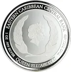 1 Unze Silbermünze EC8 Antigua & Barbuda - Rum Runner 2018
