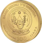 1 Unze Goldmünze Ruanda Nautical Serie - HMS Endeavour 2018