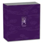 1 Unze Silbermünze Perth Mint Rectangular Dragon 2018 - polierte Platte