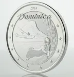 1 Unze Silbermünze EC8 Dominica - The Nature Isle 2018