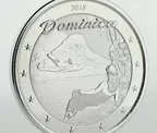 1 Unze Silbermünze EC8 Dominica - The Nature Isle 2018