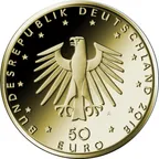 50 Euro Goldmünze Kontrabass 2018 (G)