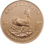 1 Unze Goldmünze Krügerrand 2002