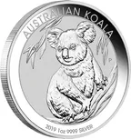 1 Unze Silbermünze Australien Koala 2019