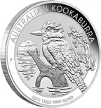 1 Kilogramm Silbermünze Australien Kookaburra 2019