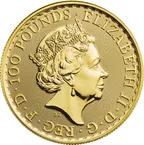 1 Unze Goldmünze Britannia 2019