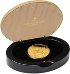 1/10 Unze Goldmünze Australien Lunar II Schwein 2019 - polierte Platte