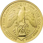1/4 Unze Goldmünze Queens Beasts Falcon 2019