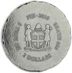 5 Unzen Silbermünze Fiji Terracotta Army 2018