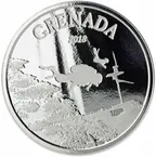 1 Unze Silbermünze EC8 Grenada - Diving Paradise 2018