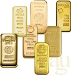 500 Gramm Goldbarren