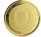 1 Unze Goldmünze EC8 Grenada - Diving Paradise 2018