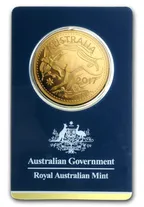 1 Unze Goldmünze Australien RAM Känguru 2017