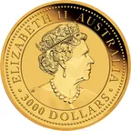 1 Kilogramm Goldmünze Australien Känguru 2019