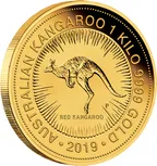 1 Kilogramm Goldmünze Australien Känguru 2019