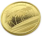 1 Unze Goldmünze Fiji Pacific Dollar 2018