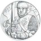 1 Unze Silbermünze Österreich - 825 Jahre Münze Österreich -  Herzog Leopold V. 2019