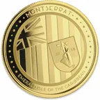 1 Unze Goldmünze EC8 Montserrat - Emerald Isle of the Caribbean 2018