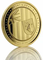 1 Unze Goldmünze EC8 Montserrat - Emerald Isle of the Caribbean 2018