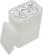 1 Unze Silbermünze Perth Mint Rectangular Dragon 2019
