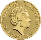1 Unze Goldmünze Großbritannien Royal Arms 2019