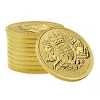 1 Unze Goldmünze Großbritannien Royal Arms 2019