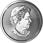 10 Unzen Silbermünze Kanada Magnificent Maple Leaf 2019