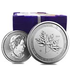 10 Unzen Silbermünze Kanada Magnificent Maple Leaf 2020