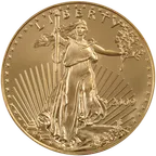 1/10 Unze Goldmünze American Eagle