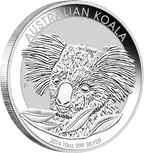 10 Unzen Silbermünze Australien Koala 2014