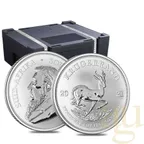 1 Unze Silbermünze Krügerrand 2019