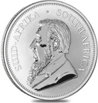 1 Unze Silbermünze Krügerrand 2019